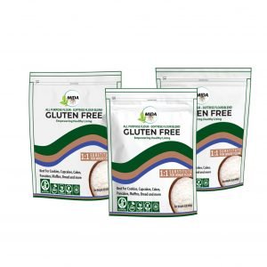 MIDA Gluten-Free All-Purpose Flour Perfect for Ideal Cooking and Baking Recipes (2 lb, Pack of 3) - Image 1