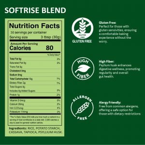 MIDA Gluten-Free All-Purpose Flour Perfect for Ideal Cooking and Baking Recipes (2 lb, Pack of 2) - Image 3