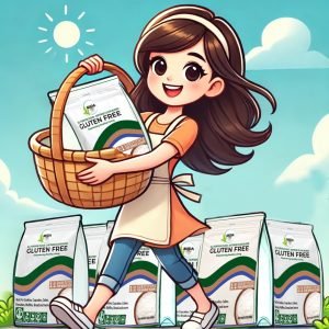 MIDA Gluten-Free All-Purpose Flour Perfect for Ideal Cooking and Baking Recipes (2 lb, Pack of 2) - Image 2