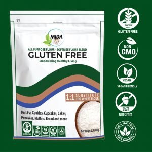 MIDA Gluten-Free All-Purpose Flour Perfect for Ideal Cooking and Baking Recipes (2 lb, Pack of 2) - Image 4