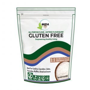 MIDA Gluten-Free All-Purpose Flour Perfect for Ideal Cooking and Baking Recipes (2 lb Bag) - Image 1